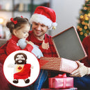 Pelúcia Jesus Salvador 32cm – Boneco com Efeito de Respiração Calmante -Presente Religioso para Crianças e Adultos - Páscoa, Batismo e Oração